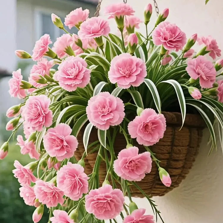 Sementes/Bulbos de Planta-Aranha Grand Bloom 💐 A Obra-Prima Suspensa da Natureza em Cor e Graça