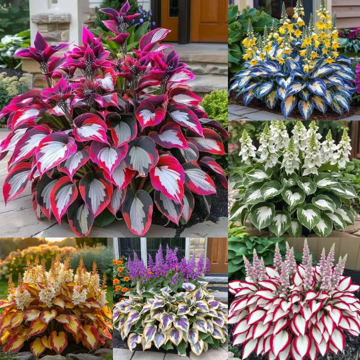 49% de desconto 🍃 Sementes de Hosta Rara 🌿