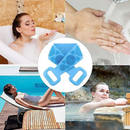 Escova de duche esfoliante PROMOÇÃO 2X1 +[BRINDE EXCLUSIVO]