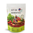 Kit de Cofre de Sementes de Vegetais | Pacote com 35 Variedades