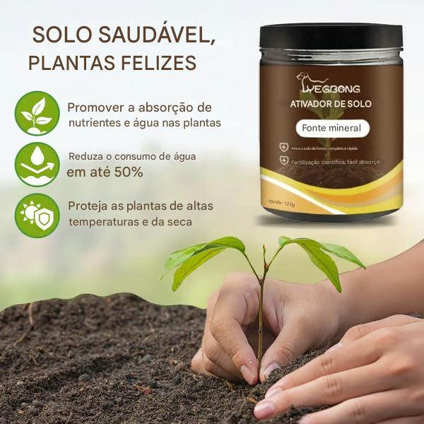 🔥 Promoção de sazonal🔥-Soil Pro ativador