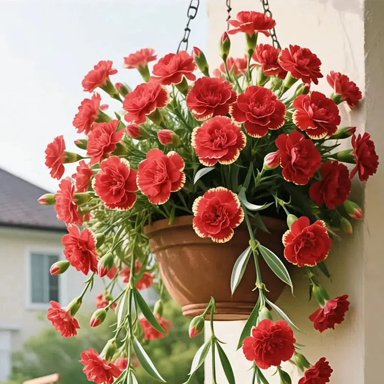 Sementes/Bulbos de Planta-Aranha Grand Bloom 💐 A Obra-Prima Suspensa da Natureza em Cor e Graça