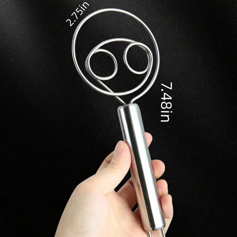 Misturador de Massa de Aço Inoxidável (COMPRE 1 LEVE 3)