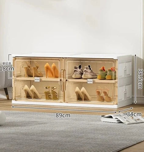 Empilhador de sapatos inteligente