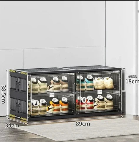 Empilhador de sapatos inteligente