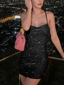 VESTIDO DE ALCINHA PAETE KYLIE - EppzDescontos