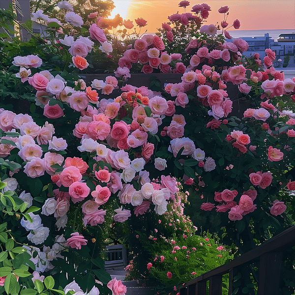 🌹Escalando videira sementes de flores de rosa🌹