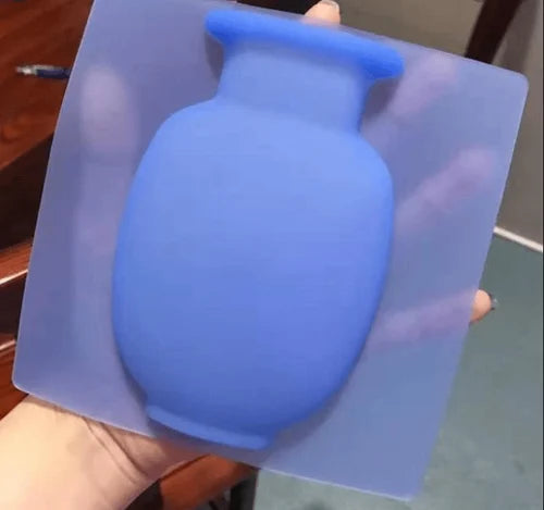 Vaso Mágico de Silicone - Kit com 3 unidades - Elegancia Santa