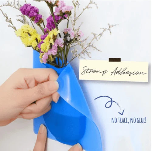 Vaso Mágico de Silicone - Kit com 3 unidades - Elegancia Santa