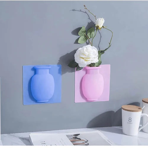 Vaso Mágico de Silicone - Kit com 3 unidades - Elegancia Santa