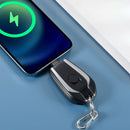 Carregador Chaveiro de Emergência Ultrax + [BRINDE EXCLUSIVO]