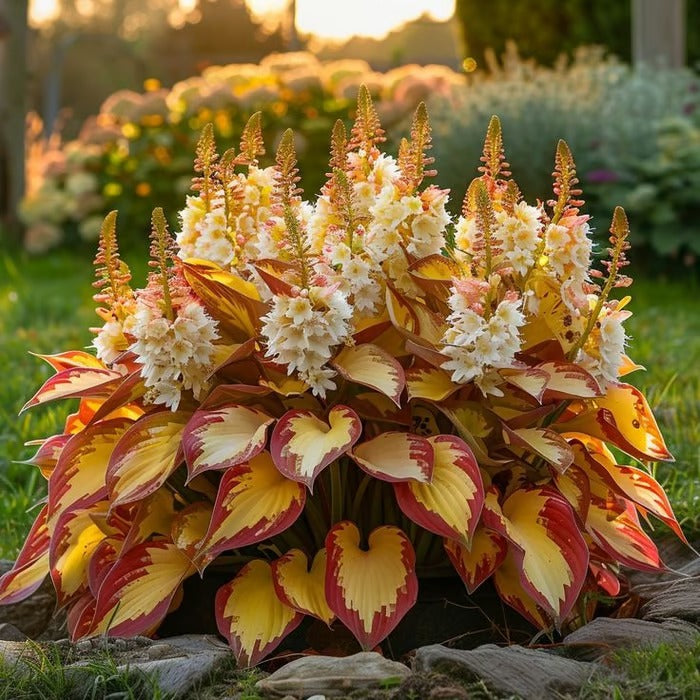 49% de desconto 🍃 Sementes de Hosta Rara 🌿