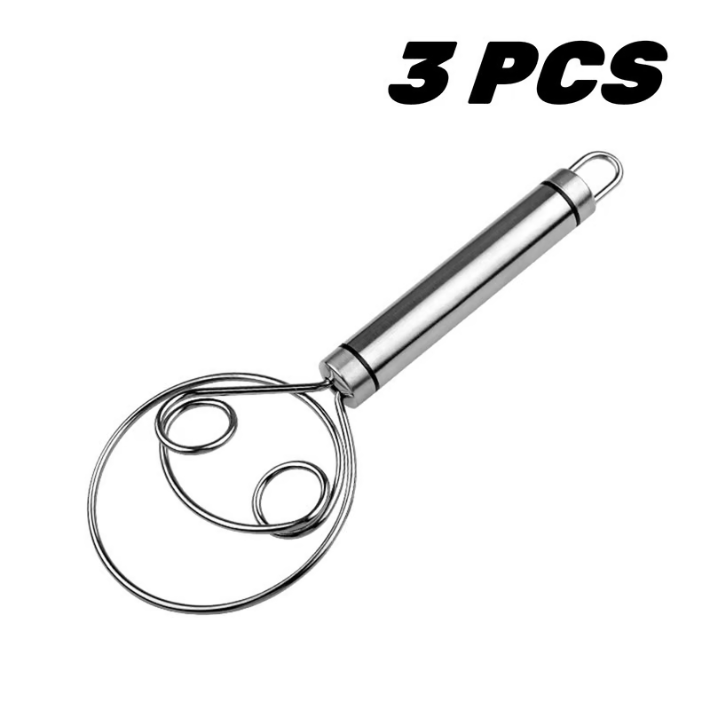 Misturador de Massa de Aço Inoxidável (COMPRE 1 LEVE 3)
