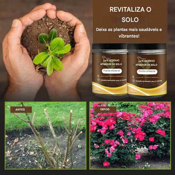 🔥 Promoção de sazonal🔥-Soil Pro ativador