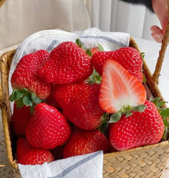🔥🍓 Morango Cremosas