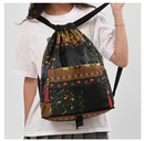 🔥drawstring dobrável grande capacidade de viagem Esportes de mochila