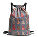 🔥drawstring dobrável grande capacidade de viagem Esportes de mochila